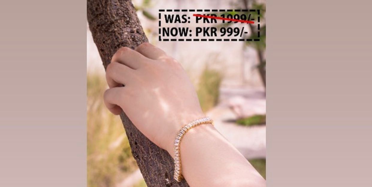 Premium Stoned Bracelet